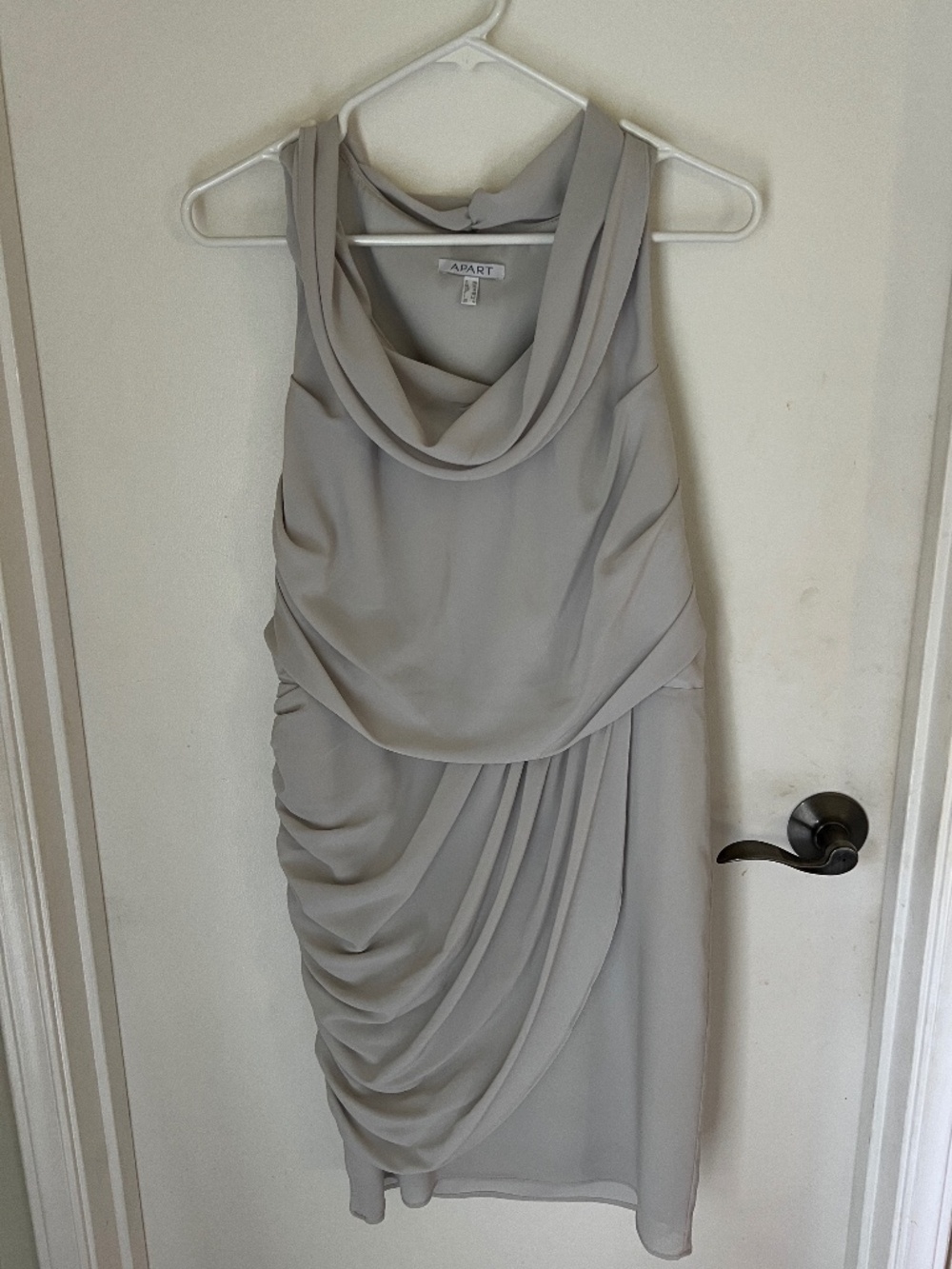 APART Gray Dress - Size 4